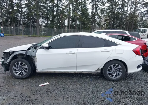 2018 Honda Civic Ex z USA, uszkodzony, nr VIN 19XFC2F77JE208564
